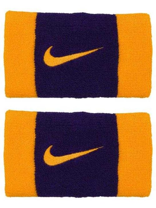 Pulsera diseño logotipo de punto doble ancho - pack de 2 - nike - Kiabi Pulsera diseño logotipo de punto doble ancho - pack de 2 - nike - Kiabi