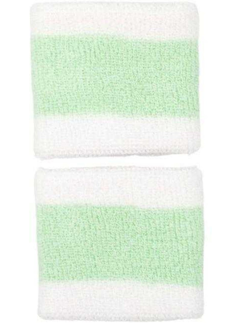 Pulsera diseño swoosh de punto - pack de 2 - nike Blanco Verde - Kiabi