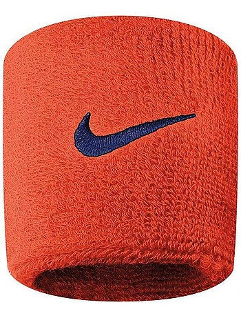 Pulsera diseño swoosh de tela de rizo - nike