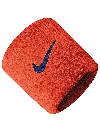 Pulsera diseño swoosh de tela de rizo - nike