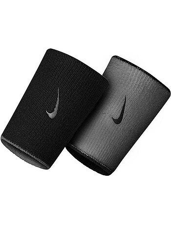 Pulsera diseño swoosh doble ancho - pack de 2 - nike