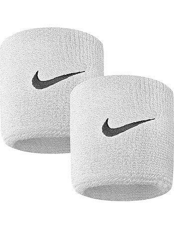 Pulsera diseño swoosh para adultos unisex - pack de 2 - nike