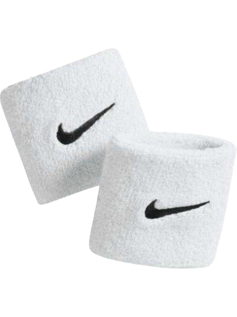 Pulsera diseño swoosh para adultos unisex - pack de 2 - nike Blanco - Kiabi