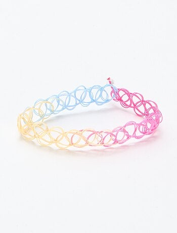 Pulsera elástica 'Stitch' 'Disney'