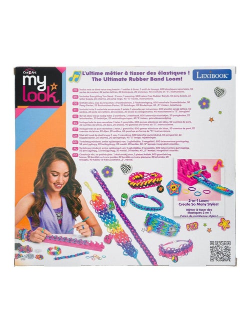 Pulseras de gimnasia Rock n Roll - Kiabi