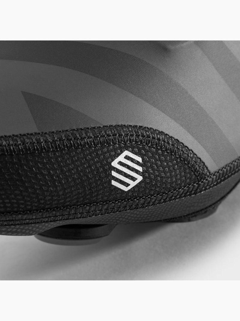 Punteras de ciclismo ciclismo hombre y mujer boulder Negro - Kiabi