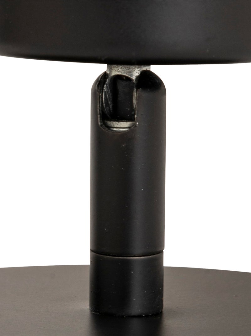 Punto de pared ajustable compatible con techo Negro - Kiabi