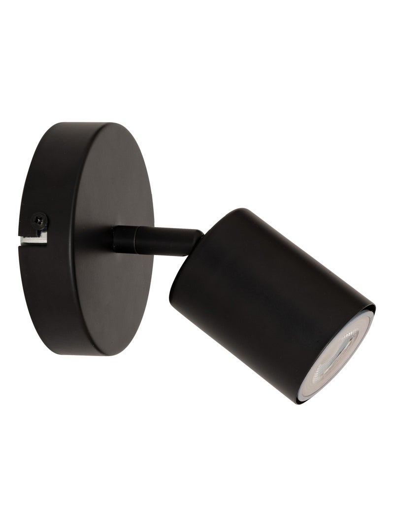 Punto de pared ajustable compatible con techo Negro - Kiabi