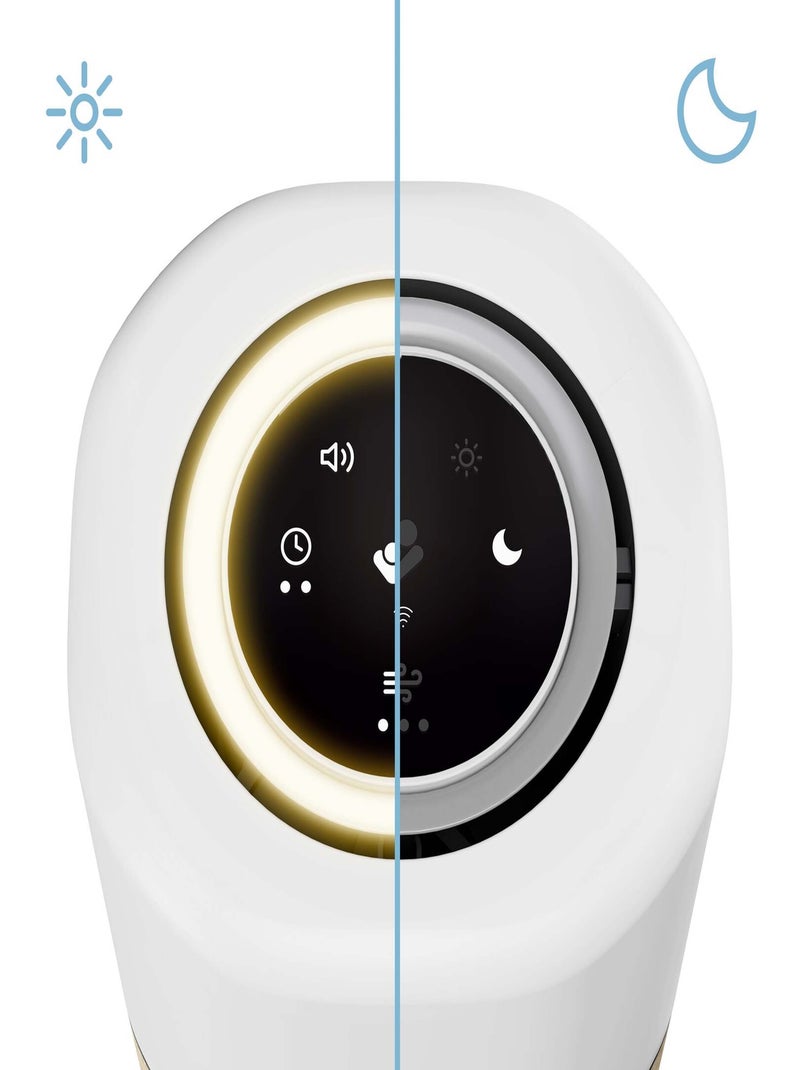 Purificador de aire Clean 3 en 1 Blanco - Kiabi