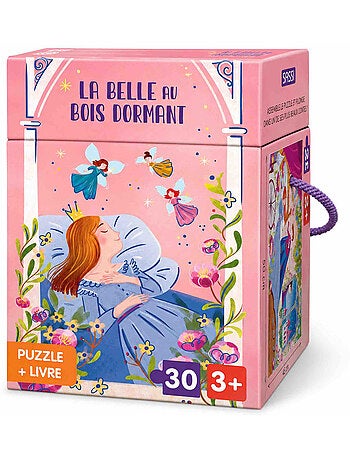 Puzzle infantil la bella durmiente | Sassi Junior