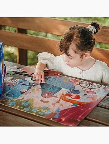 Puzzle infantil la bella durmiente | Sassi Junior