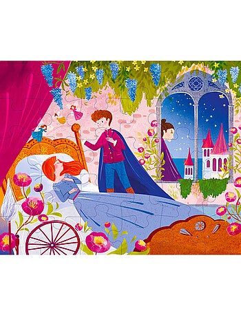 Puzzle infantil la bella durmiente | Sassi Junior