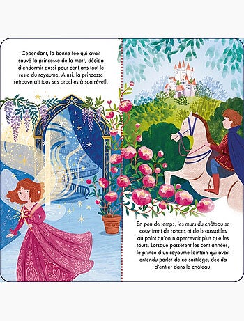 Puzzle infantil la bella durmiente | Sassi Junior