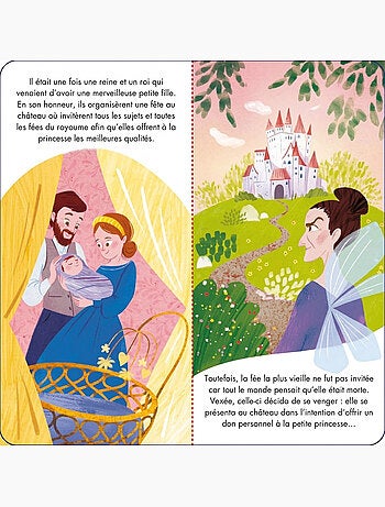 Puzzle infantil la bella durmiente | Sassi Junior