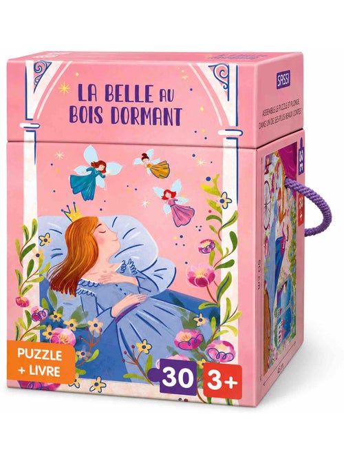 Puzzle infantil la bella durmiente | Sassi Junior - Kiabi