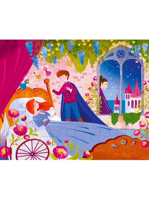 Puzzle infantil la bella durmiente | Sassi Junior - Kiabi