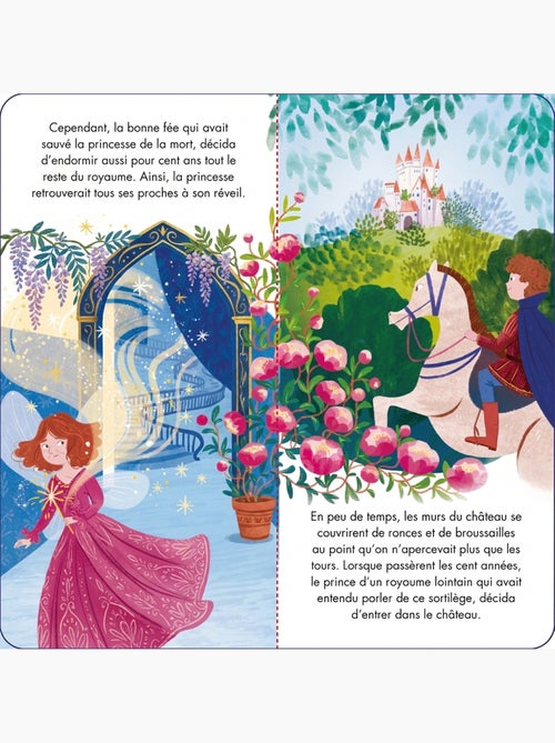 Puzzle infantil la bella durmiente | Sassi Junior - Kiabi