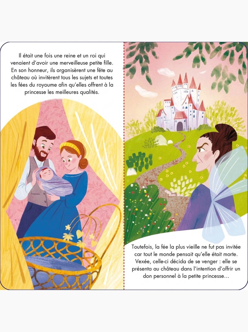 Puzzle infantil la bella durmiente | Sassi Junior N/D - Kiabi
