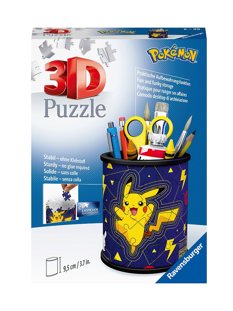 Puzzle portalápices 'Pokémon' - multicolor - Kiabi - 10.50€