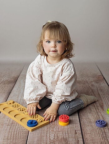 Puzzle sensorial silicona bebé | SEVIRA KIDS