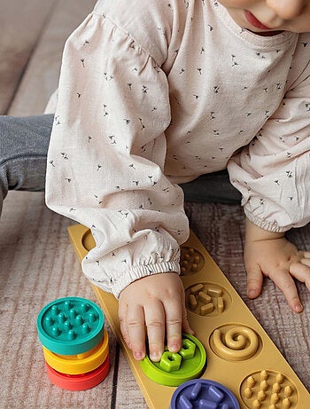 Puzzle sensorial silicona bebé | SEVIRA KIDS