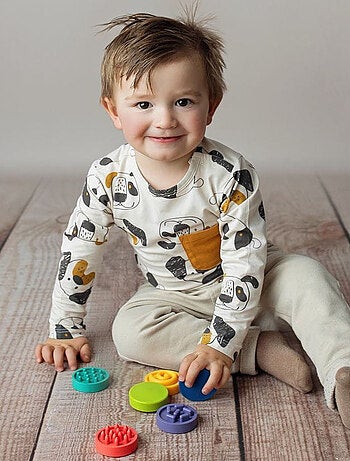Puzzle sensorial silicona bebé | SEVIRA KIDS