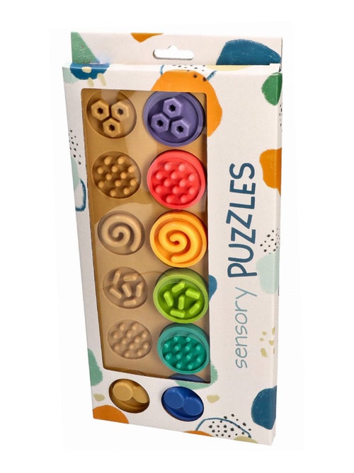 Puzzle sensorial silicona bebé | SEVIRA KIDS - Kiabi