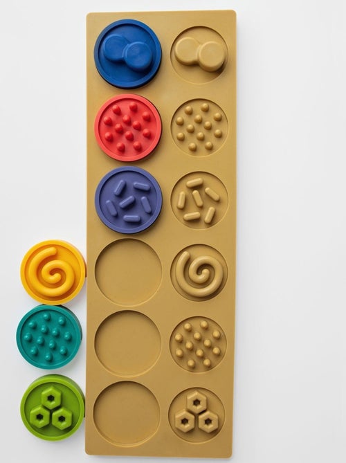 Puzzle sensorial silicona bebé | SEVIRA KIDS - Kiabi