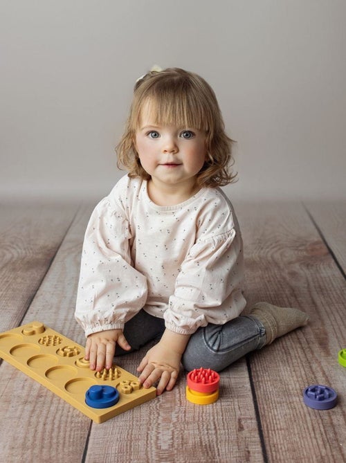 Puzzle sensorial silicona bebé | SEVIRA KIDS - Kiabi