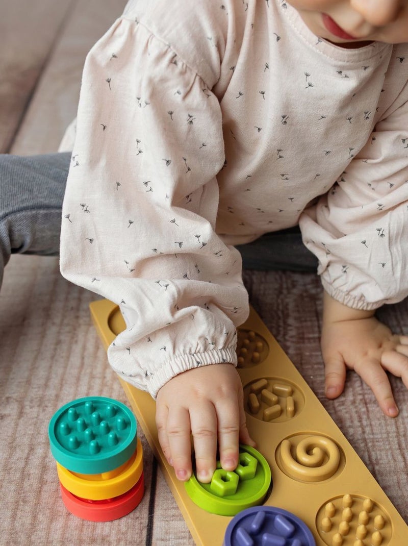 Puzzle sensorial silicona bebé | SEVIRA KIDS N/D - Kiabi