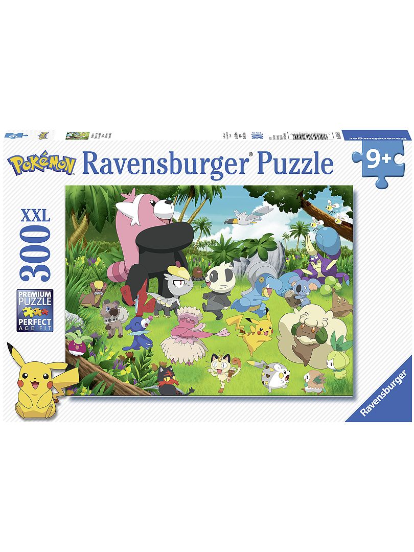 Puzzle XXL 'Pokémon' 'Ravensburger' multicolor - Kiabi