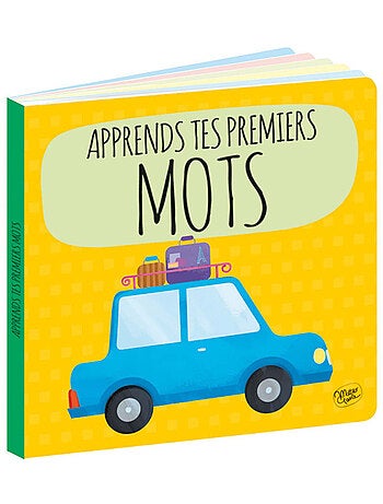 Puzzle y libro - aprende tus primeras palabras | Sassi Junior