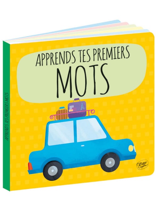 Puzzle y libro - aprende tus primeras palabras | Sassi Junior - Kiabi