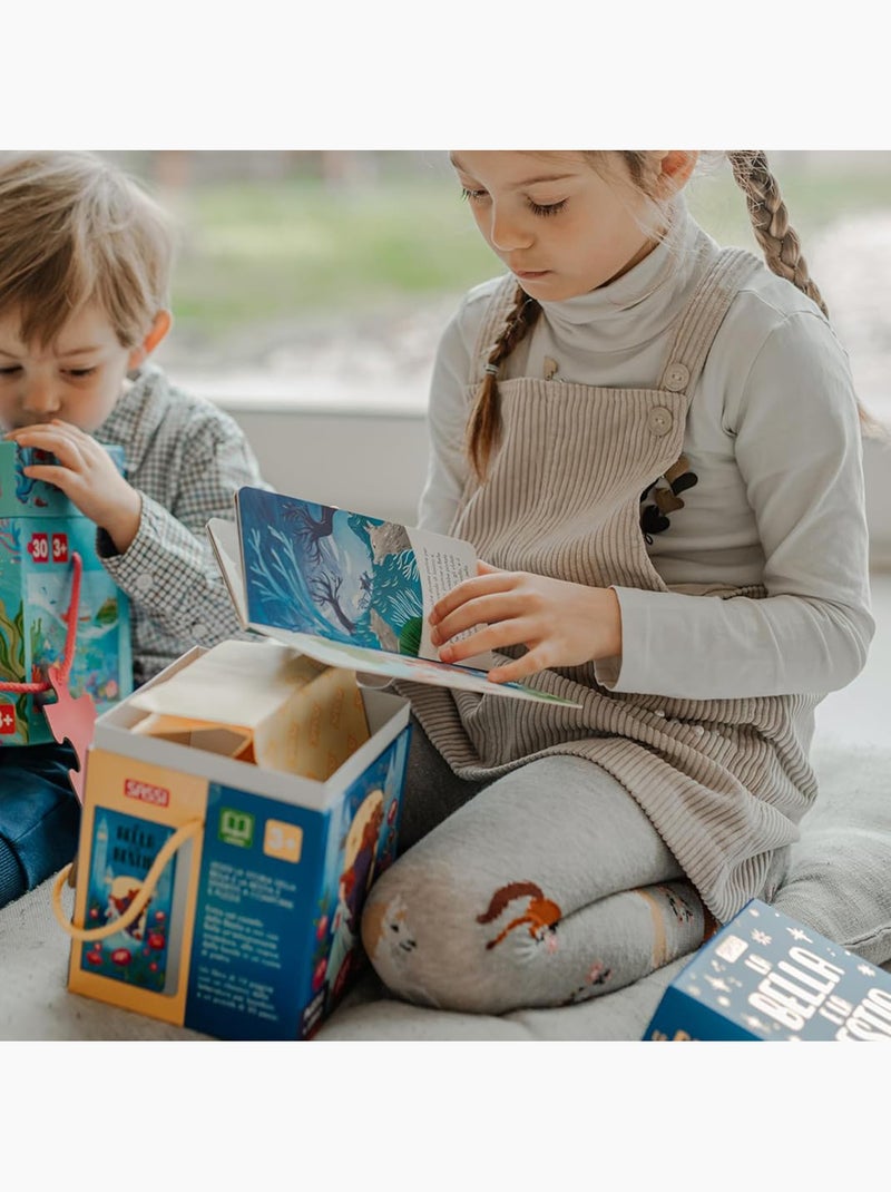 Puzzle y libro la bella y la bestia | Sassi Junior N/D - Kiabi