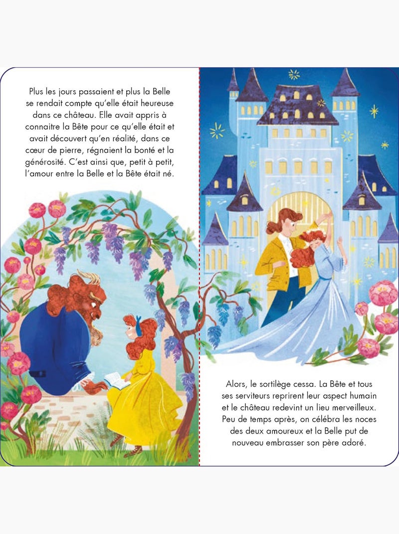 Puzzle y libro la bella y la bestia | Sassi Junior N/D - Kiabi