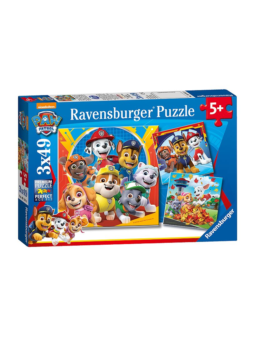 Puzzles 'La Patrulla Canina' 'Ravensburger' multicolor - Kiabi