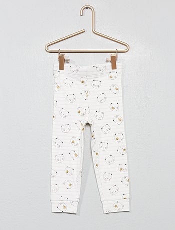 Pyjama 'gato' detalle brillante - Kiabi