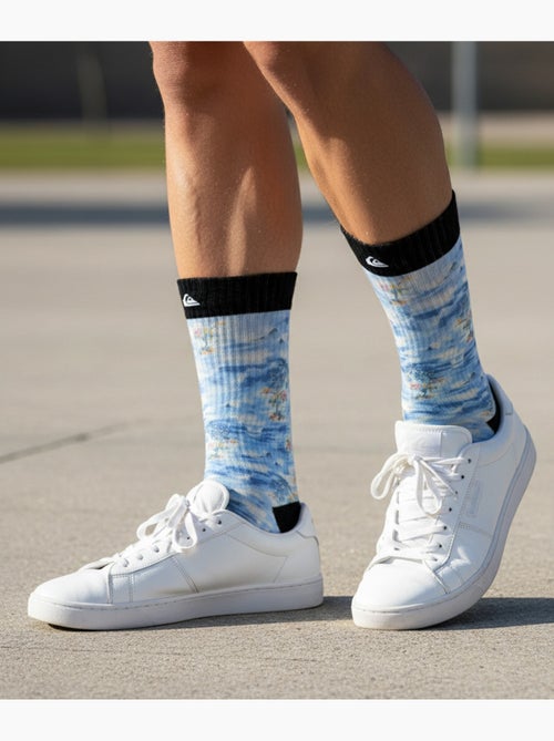Quiksilver Pack de calcetines para hombre Crew LONG Lifestyle Pack de 2 pares - Kiabi