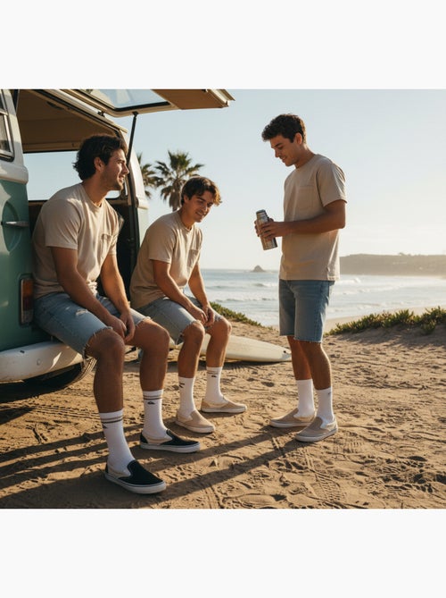 Quiksilver Pack de calcetines para hombre Crew Lote de 6 pares Regular Lifestyle - Kiabi