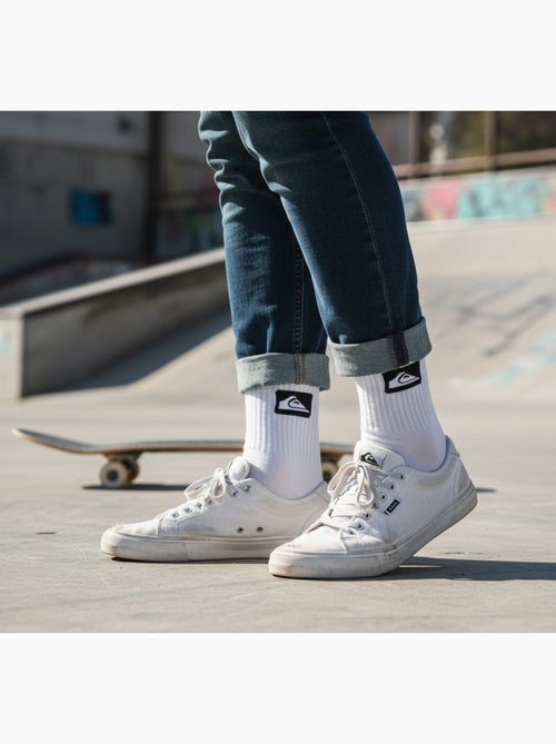 Quiksilver Pack de calcetines para hombre Crew Lote de 6 pares Regular Lifestyle - Kiabi