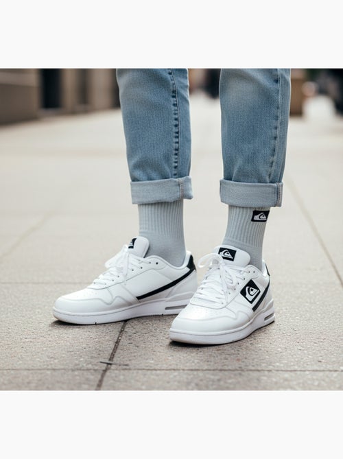Quiksilver Pack de calcetines para hombre Crew Lote de 6 pares Sport Cushioned - Kiabi