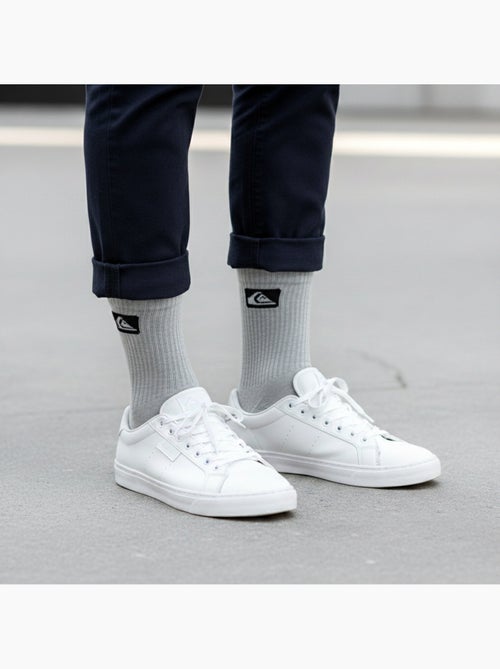 Quiksilver Pack de calcetines para hombre Crew Lote de 6 pares Sport Cushioned - Kiabi