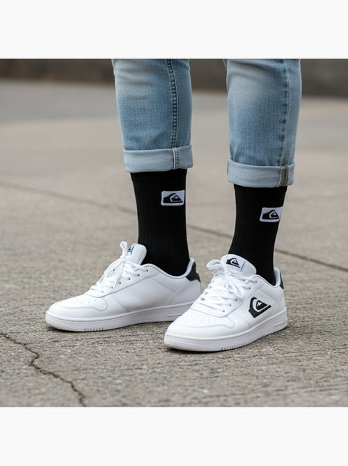 Quiksilver Pack de calcetines para hombre Crew Lote de 6 pares Sport Cushioned - Kiabi