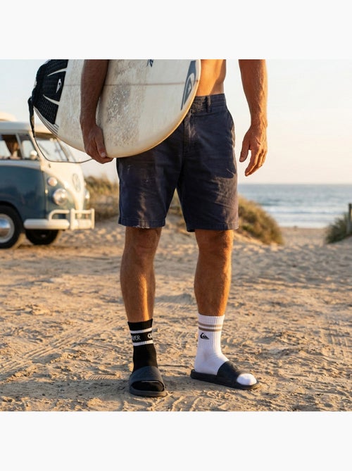 Quiksilver Pack de calcetines para hombre QUARTER Lote de 6 pares Deporte - Kiabi