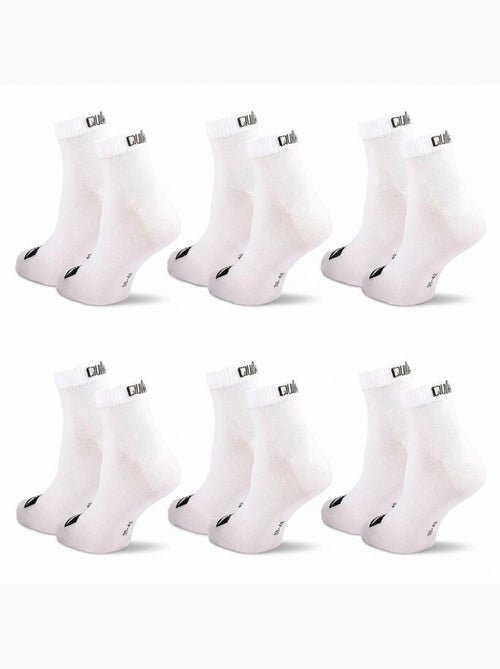 Quiksilver Pack de calcetines para hombre QUARTER Lote de 6 pares Deporte - Kiabi