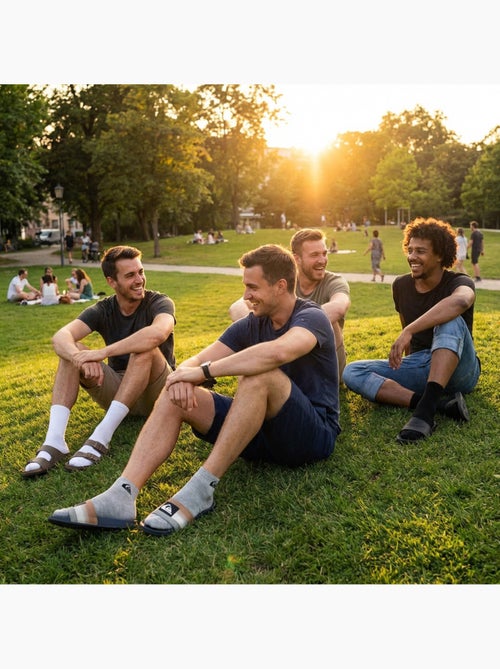 Quiksilver Pack de calcetines para hombre QUARTER Lote de 6 pares Deporte - Kiabi