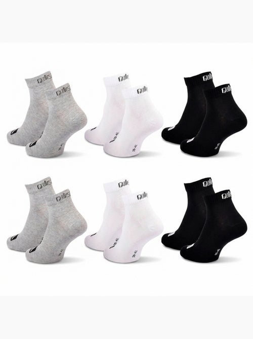 Quiksilver Pack de calcetines para hombre QUARTER Lote de 6 pares Deporte - Kiabi