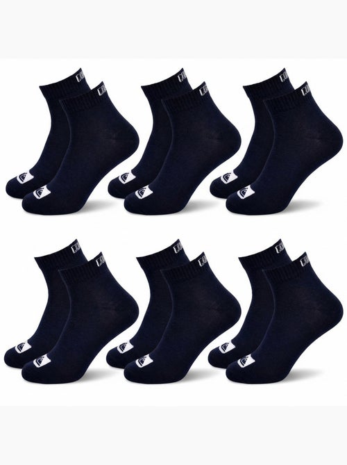 Quiksilver Pack de calcetines para hombre QUARTER Lote de 6 pares Deporte - Kiabi