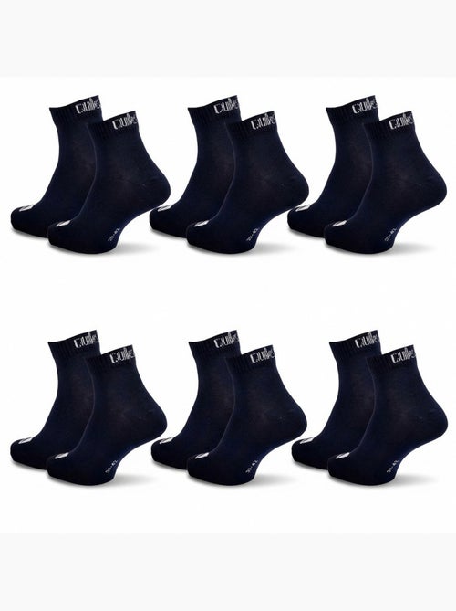 Quiksilver Pack de calcetines para hombre QUARTER Lote de 6 pares Deporte - Kiabi