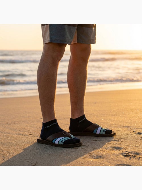 Quiksilver Pack de calcetines para hombre SNEAKER Lote de 6 pares Deporte - Kiabi